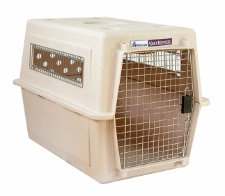 Dogs will be shipped with varikennel